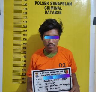 Bobol Toko Barang Seken Pria Pengangguran Dibekuk Polisi